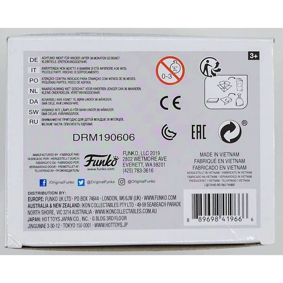 Funko Pop! Hannibal Lecter #788: the silence of the lambs - Picture 9 of 9